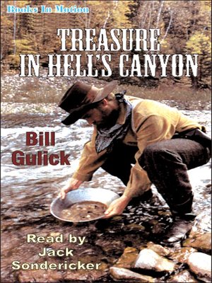 cover image of Treasure In Hell's Canyon